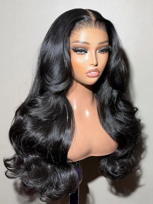 5x5 Thin HD Lace Closure Glueless Body Wave Wig – Pre-Cut & Skin-Tone Friendly