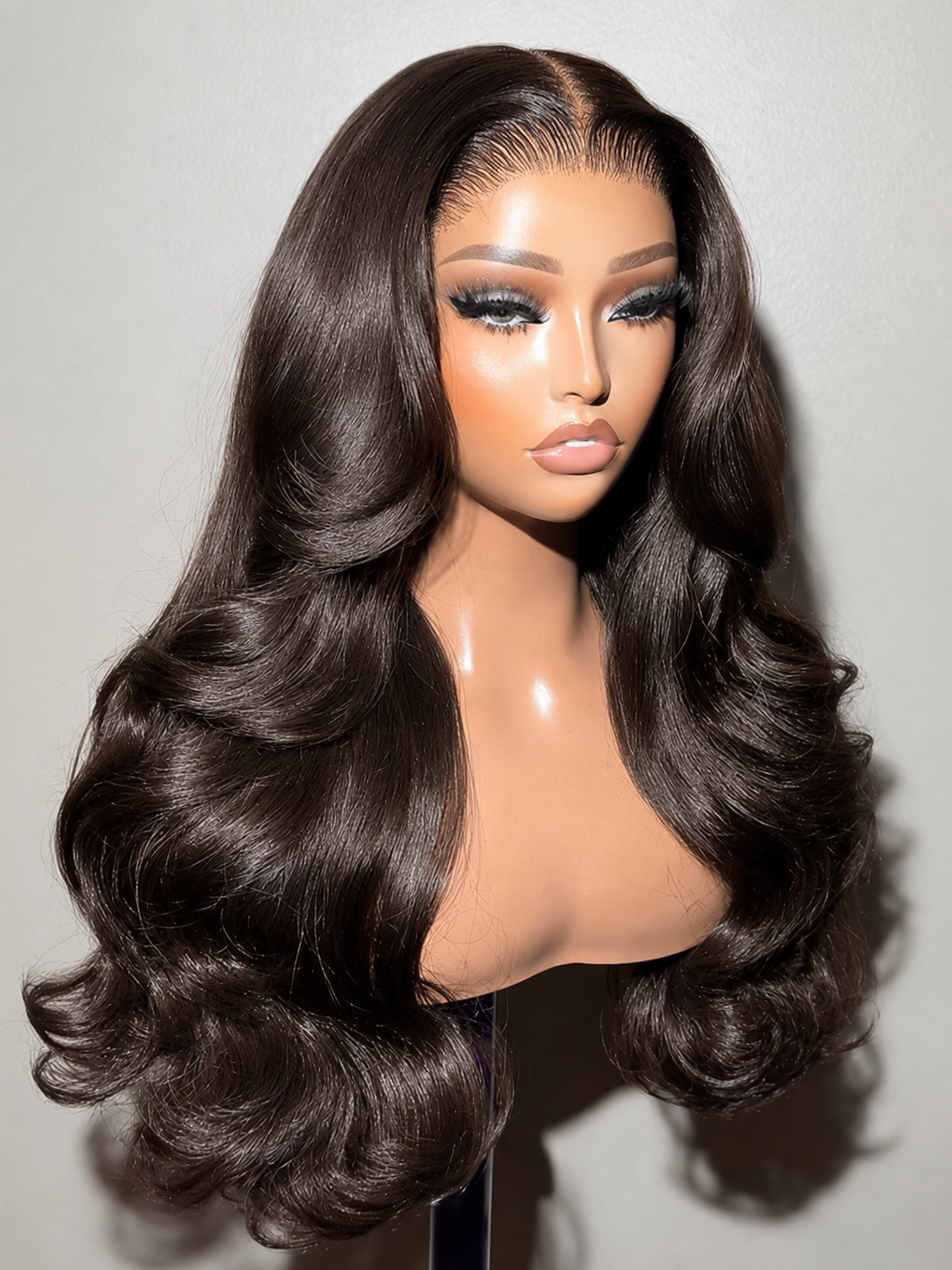 5x5 Thin HD Lace Closure Glueless Body Wave Wig – Pre-Cut & Skin-Tone Friendly