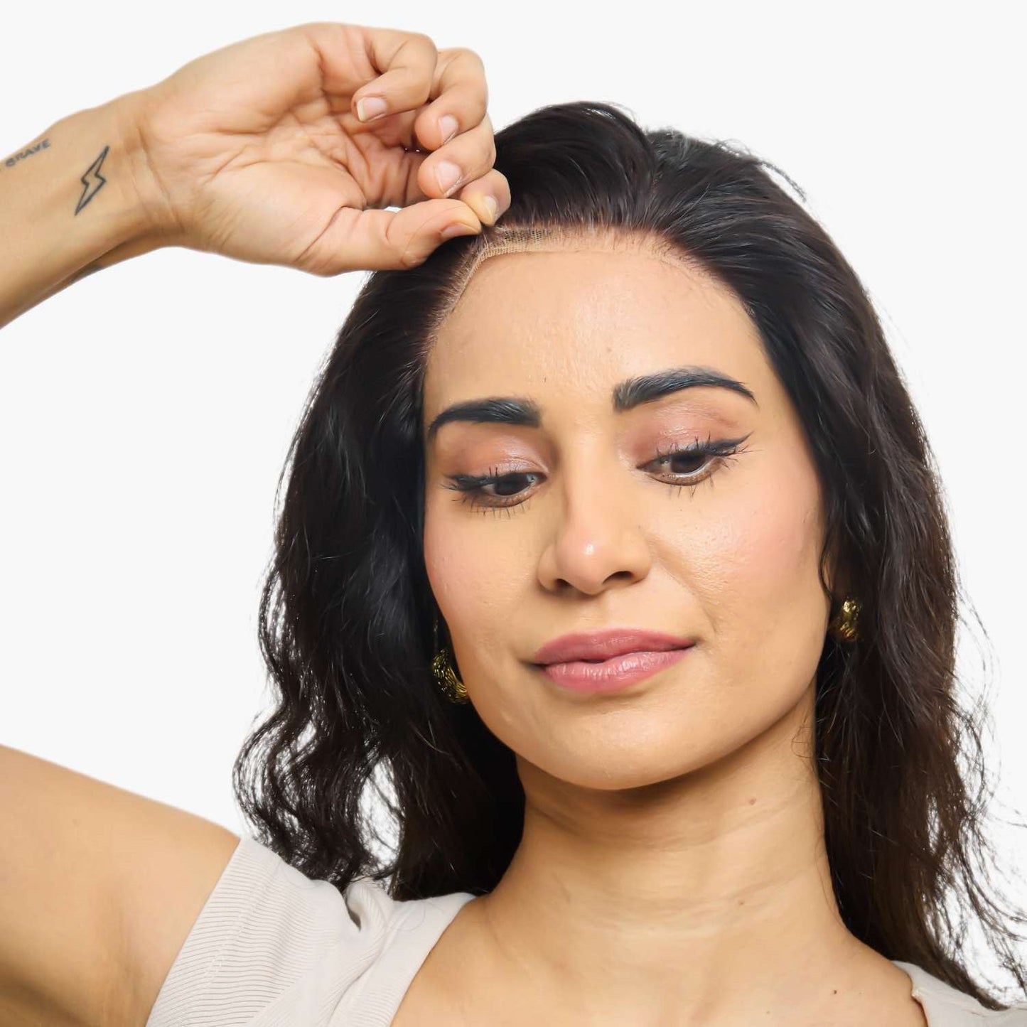💖Receding Hairline?Fix It Naturally✨Hairline Topper- Clip Free