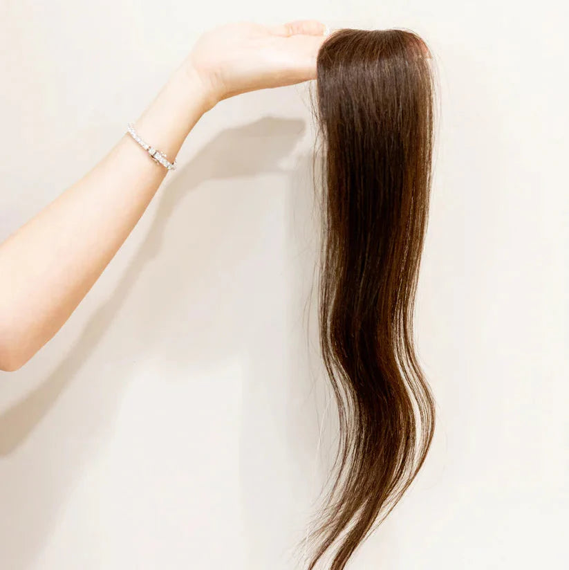 💖Receding Hairline?Fix It Naturally✨Hairline Topper- Clip Free