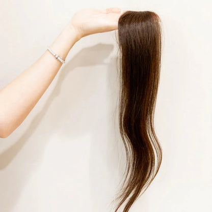 💖Receding Hairline?Fix It Naturally✨Hairline Topper- Clip Free