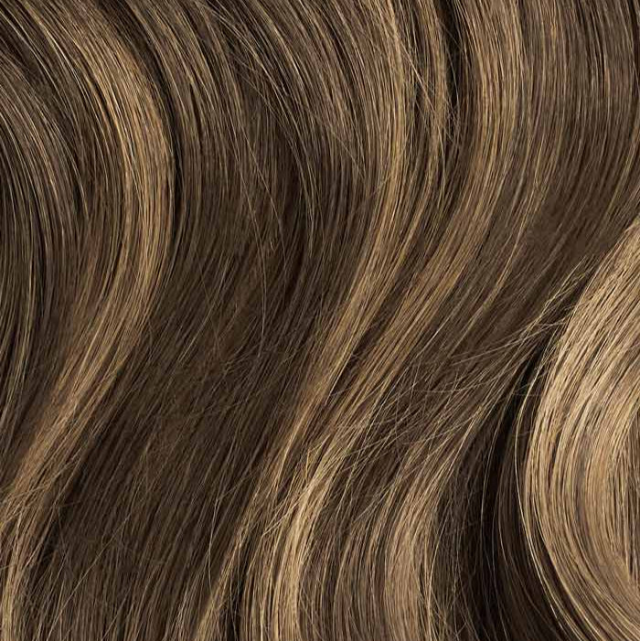 Hot Sale 💖 Summer Breathable Lace Base Natural Short Remy Hair Topper