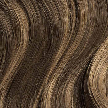 Hot Sale 💖 Summer Breathable Lace Base Natural Short Remy Hair Topper