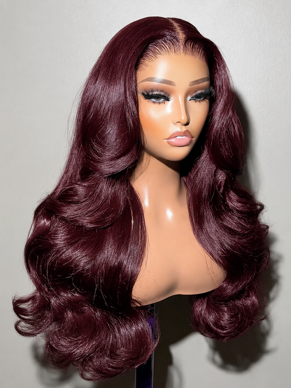 5x5 Thin HD Lace Closure Glueless Body Wave Wig – Pre-Cut & Skin-Tone Friendly