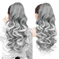 Grey with White Ends