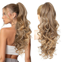 Dark Brown to Blonde