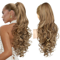 Light Brown with Highlights