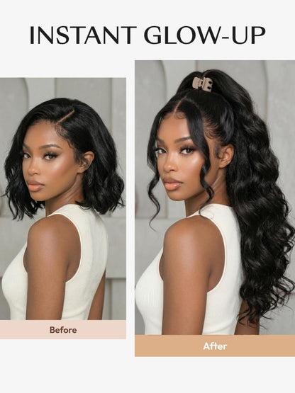 5x5 Thin HD Lace Closure Glueless Body Wave Wig – Pre-Cut & Skin-Tone Friendly
