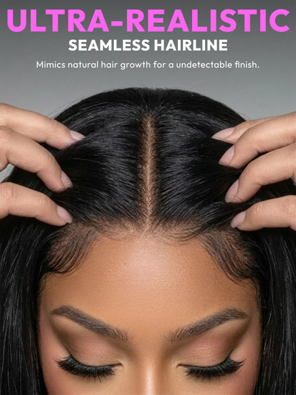 5x5 Thin HD Lace Closure Glueless Body Wave Wig – Pre-Cut & Skin-Tone Friendly