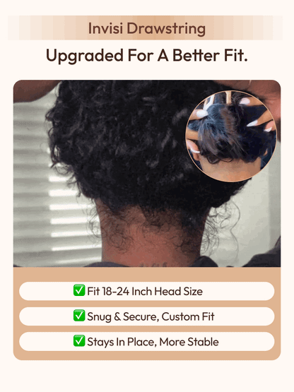 5x5 Thin HD Lace Closure Glueless Body Wave Wig – Pre-Cut & Skin-Tone Friendly