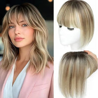 Ombre Light Brown with Blond Highlight