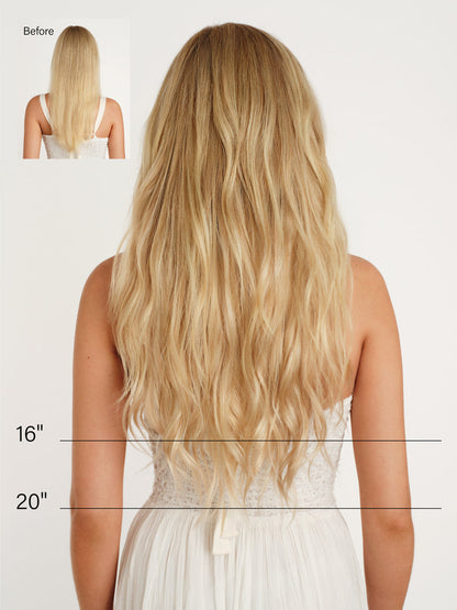 Summer Hair Refresh — Seamless Remy Human Hair Clip-In Extensions