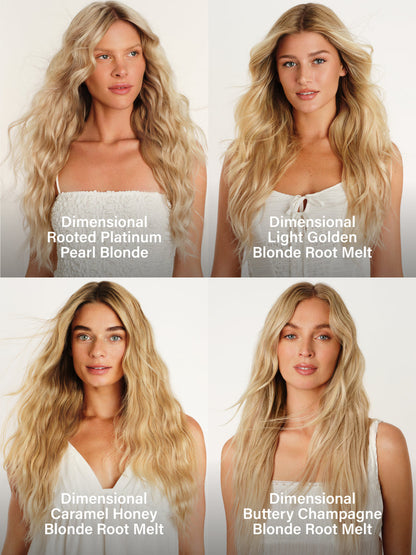 Summer Hair Refresh — Seamless Remy Human Hair Clip-In Extensions