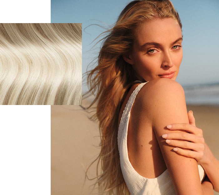 Summer Hair Refresh — Seamless Remy Human Hair Clip-In Extensions