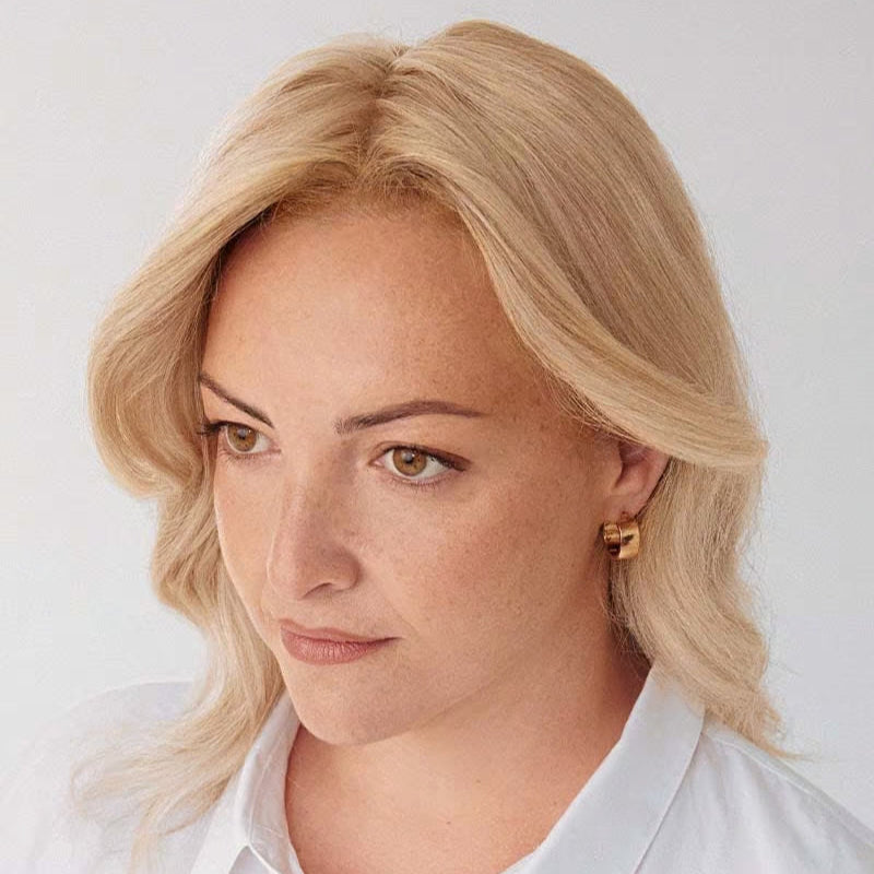 💖Receding Hairline?Fix It Naturally✨Hairline Topper- Clip Free
