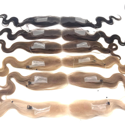 💖Receding Hairline?Fix It Naturally✨Hairline Topper- Clip Free