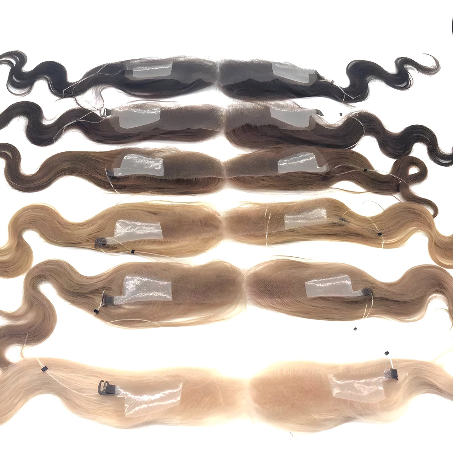 💖Receding Hairline?Fix It Naturally✨Hairline Topper- Clip Free