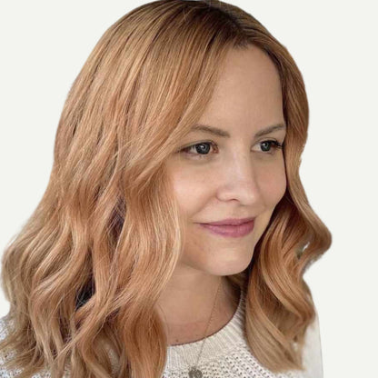 💖Receding Hairline?Fix It Naturally✨Hairline Topper- Clip Free